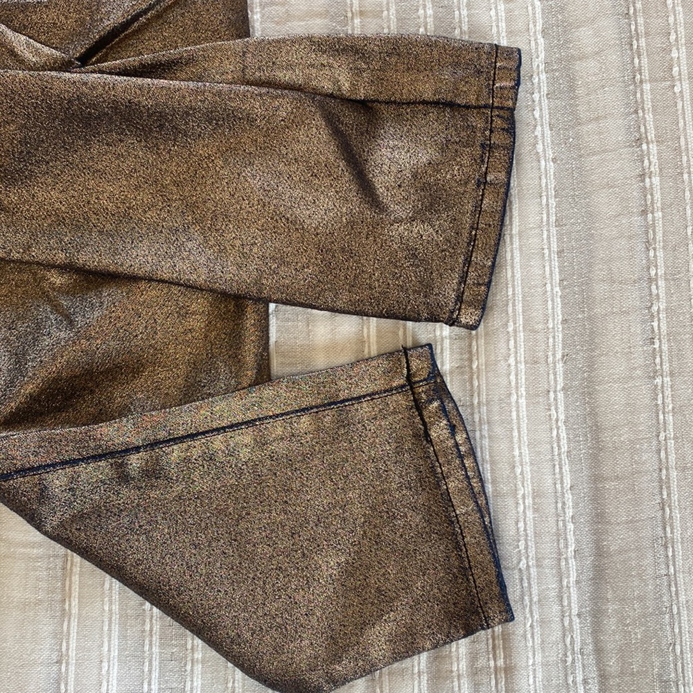 Juicy Couture Metallic Pull On Jeggings size 8 - Picture 10 of 10